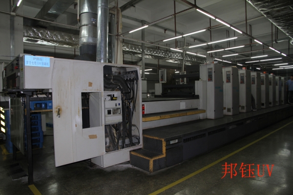 羅蘭機加裝UV系統(tǒng)