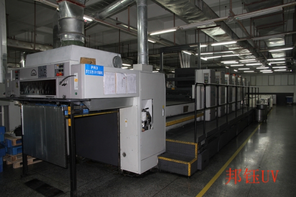 羅蘭機(jī)加裝UV系統(tǒng)