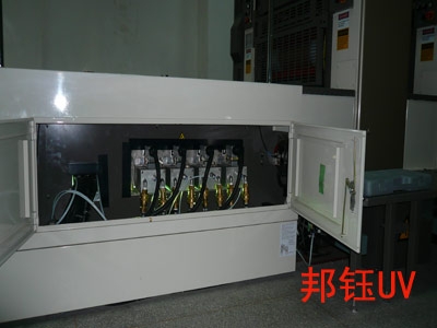 三菱膠印機加裝UV系統(tǒng)