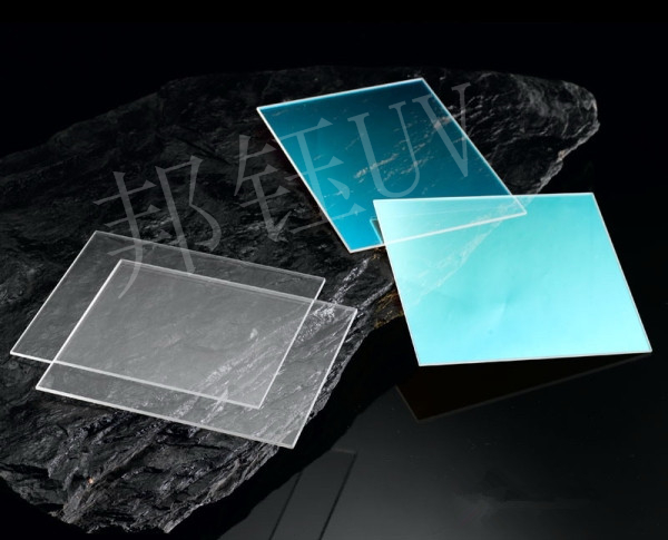 濾光，鍍膜石英隔熱片