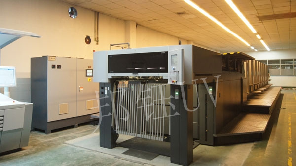 海德堡CD102-8+L加裝UV系統(tǒng)