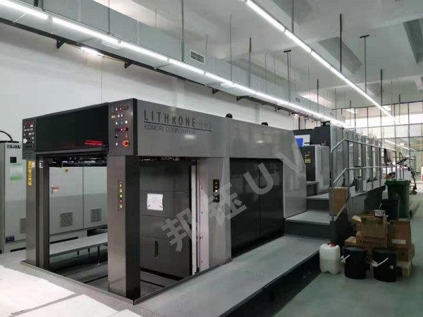 小森G40-6+L膠印機(jī)加裝LEDUV系統(tǒng)